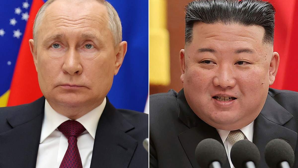 Putin y Kim Jong Un. Alimentos por armas