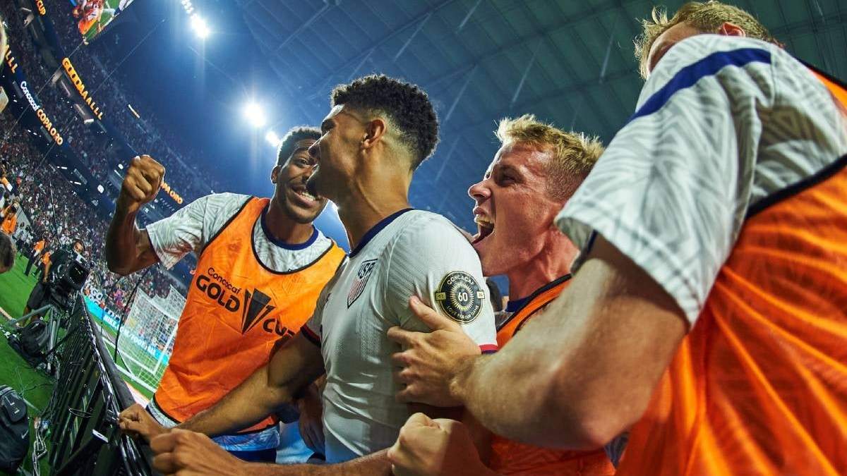 Se impuso la selección estadunidense