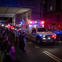 Comunidad de NFL reacciona con tristeza al tiroteo en la oficina de la liga que dejó cuatro muertos