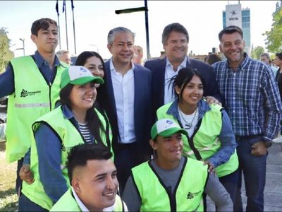 Mariano Gaido afirmó que el Paseo Costero de Neuquén "no tiene nada que envidiarle a Mar del Plata"