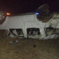 Vuelca camioneta con migrantes en Chiapas; mueren cuatro