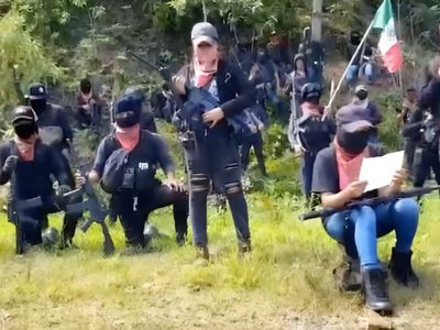 Exintegrantes del EZLN apoyarán a autodefensas en Chiapas contra sicarios