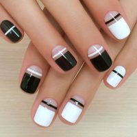Nail art: 5 diseños minimalistas y elegantes ideales para uñas cortas