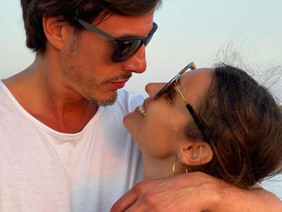 Reinó la pasión: el tierno reencuentro entre Pampita y Roberto García Moritán