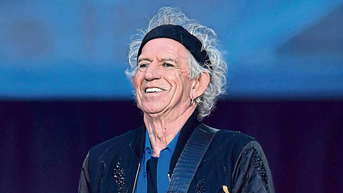 Keith Richards. Fuente: (Instagram)