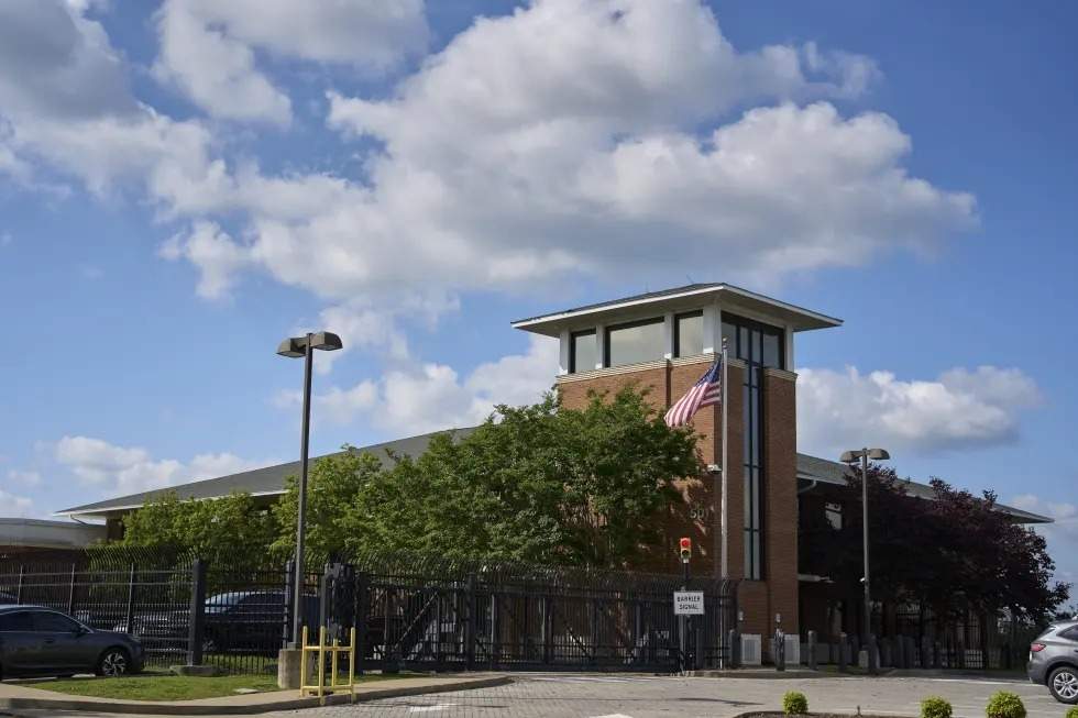 Edificio del Departamento de Seguridad Nacional, visto el viernes 9 de mayo de 2025 en Nashville, Tennessee.