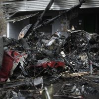 Ministro del Interior de Ucrania muere al estrellarse el helicóptero donde viajaba