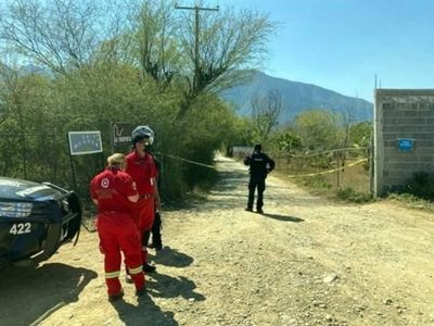 Asesinan a tres hombres en un rancho de Santiago, Nuevo León