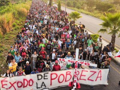 Mal fin de año para los migrantes