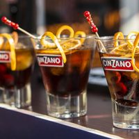 Un coctail bien argento: el Ferroviario