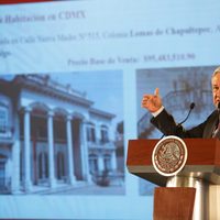 Estímulos a deportistas saldrán de la venta de la casa de  Zhenli Ye Gon: AMLO