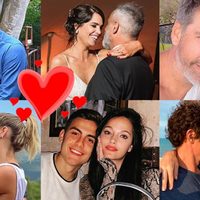 ¡Pasión y romance! Las mejores fotos de los famosos en San Valentín