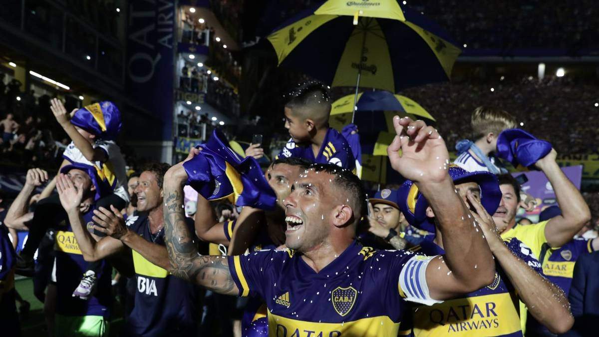 Boca campeón. Fuente (Instagram)