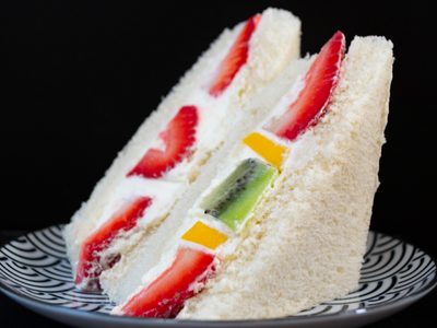 Sándwich de frutas: el aperitivo coreano que es tendencia y es perfecto para la merienda