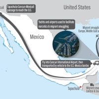 Así operaba red de tráfico de migrantes a EU vía Cancún-Mexicali