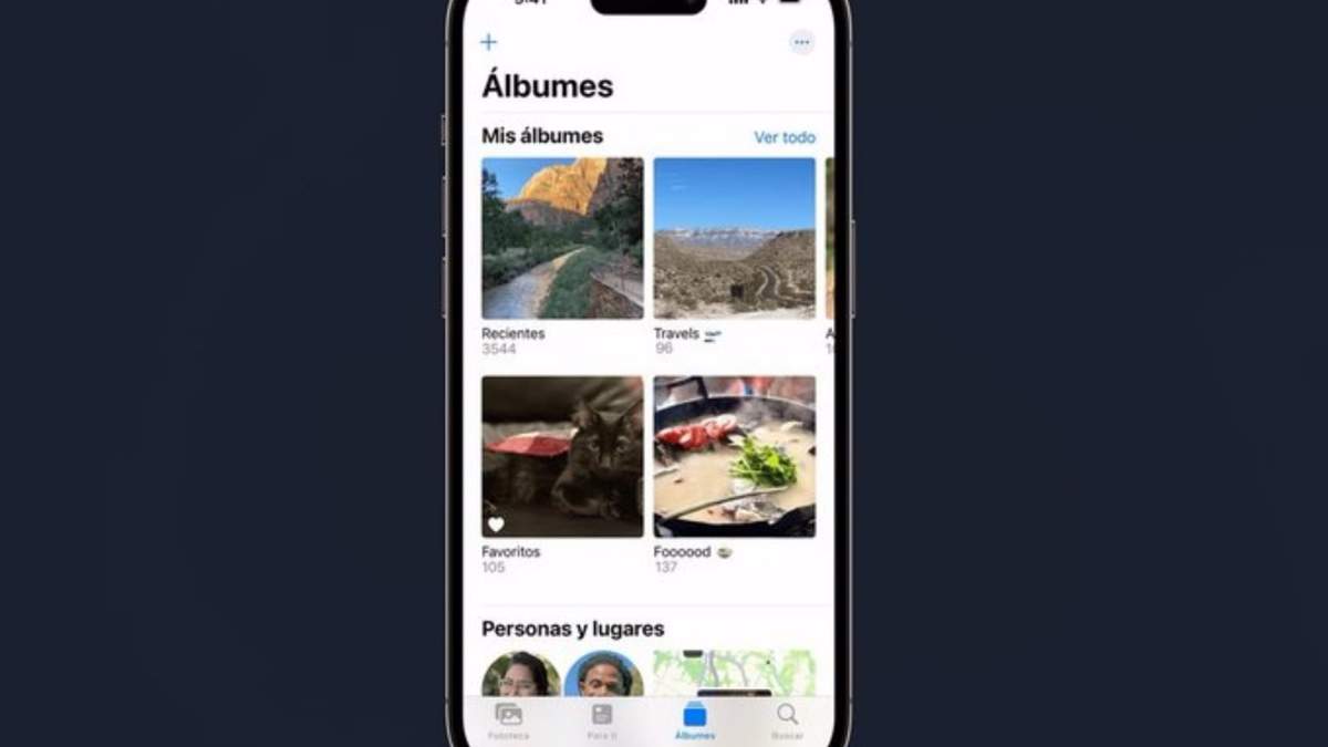 Apple agregará un álbum de 'Recuperado' en la aplicación de Fotos para encontrar imágenes y videos perdidos o dañados