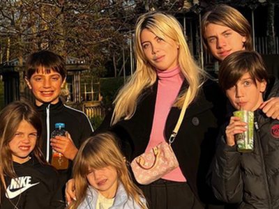La increíble sorpresa argentina que Wanda Nara les dio a sus hijos