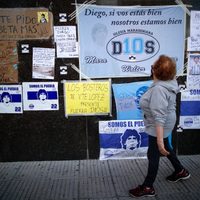 Maradona seguirá internado para tratar "un cuadro de abstinencia"