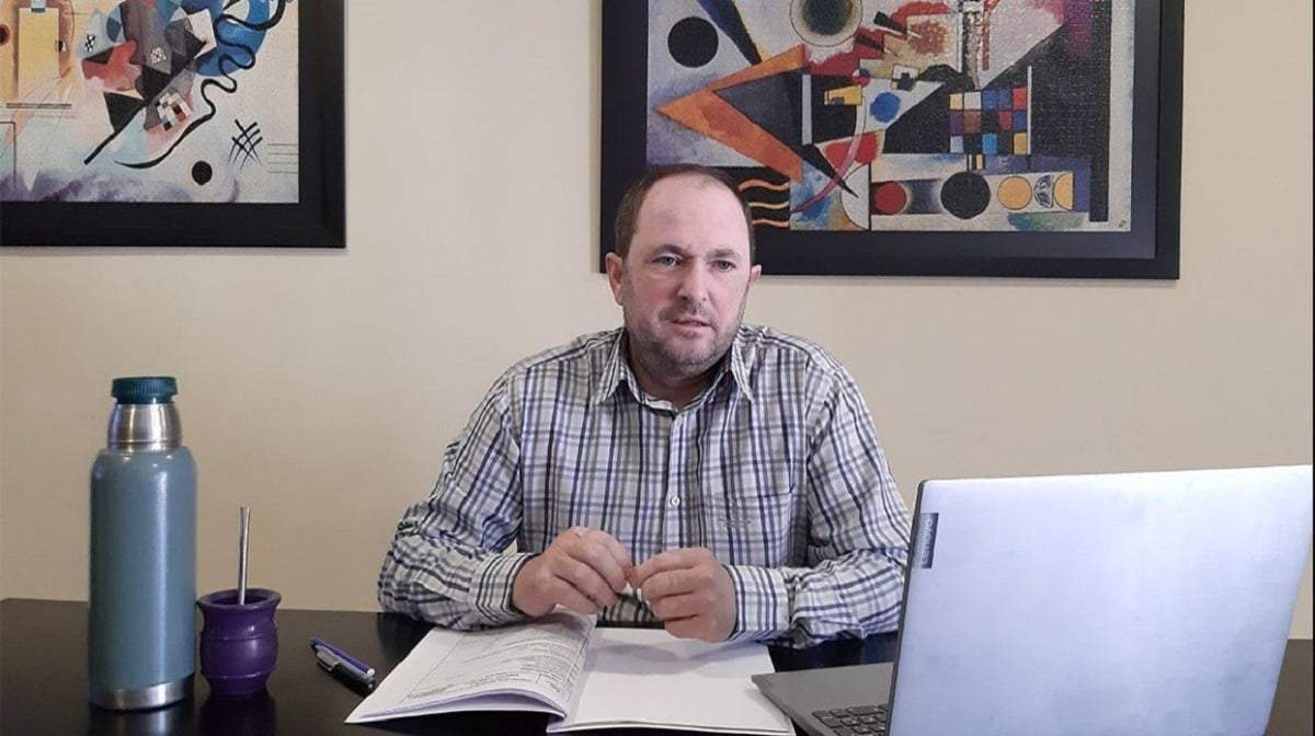 Pablo Todero, Diputado Nacional por Neuquén de Unión por la Patria. Fuente: (X)
