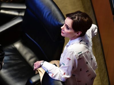 Lilly Téllez: "La Iglesia del Papa Francisco pone en entredicho la calidad moral de AMLO"