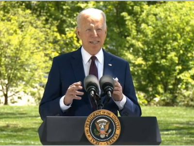 Biden confía en "acabar con el cáncer tal como lo conocemos" y reactiva programa