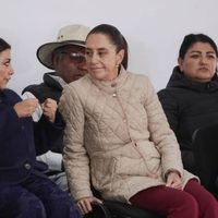 Sheinbaum: “No llegamos impuestos por alguien, no nos puso una élite ahí en la Presidencia”