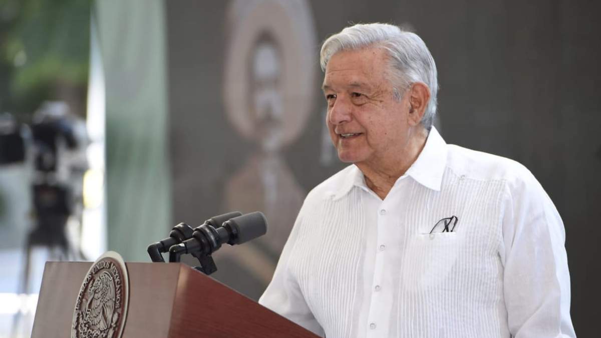 El presidente Andrés Manuel López Obrador
