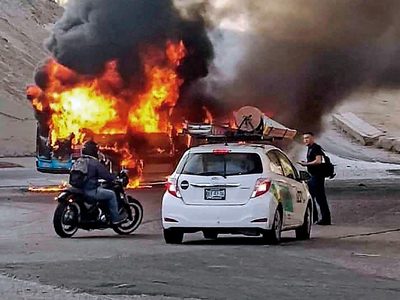 Así ardió Baja California