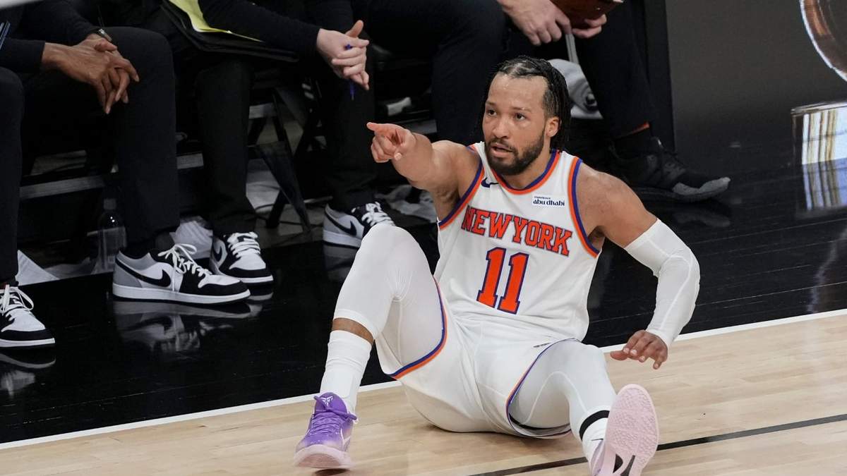 Jalen Brunson de los Knicks de Nueva York
