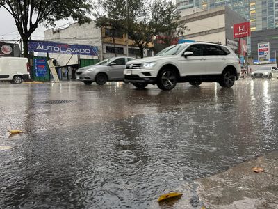 La CDMX supera el promedio histórico de lluvias de enero a septiembre
