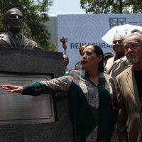 Sandra Cuevas cambia de opinión: no dejará la política y buscará ser jefa de la policía de la CDMX