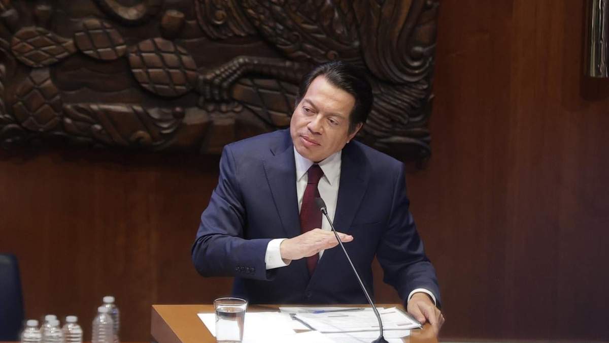 Comparecencia de Mario Delgado