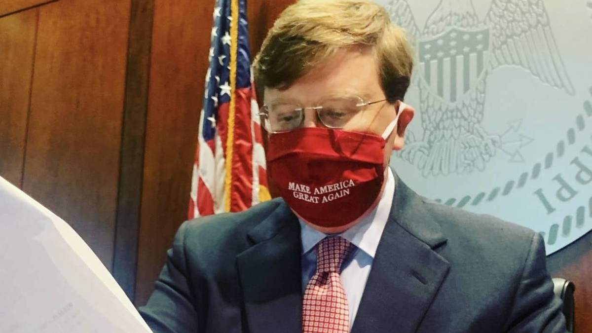 El gobernador de Mississippi