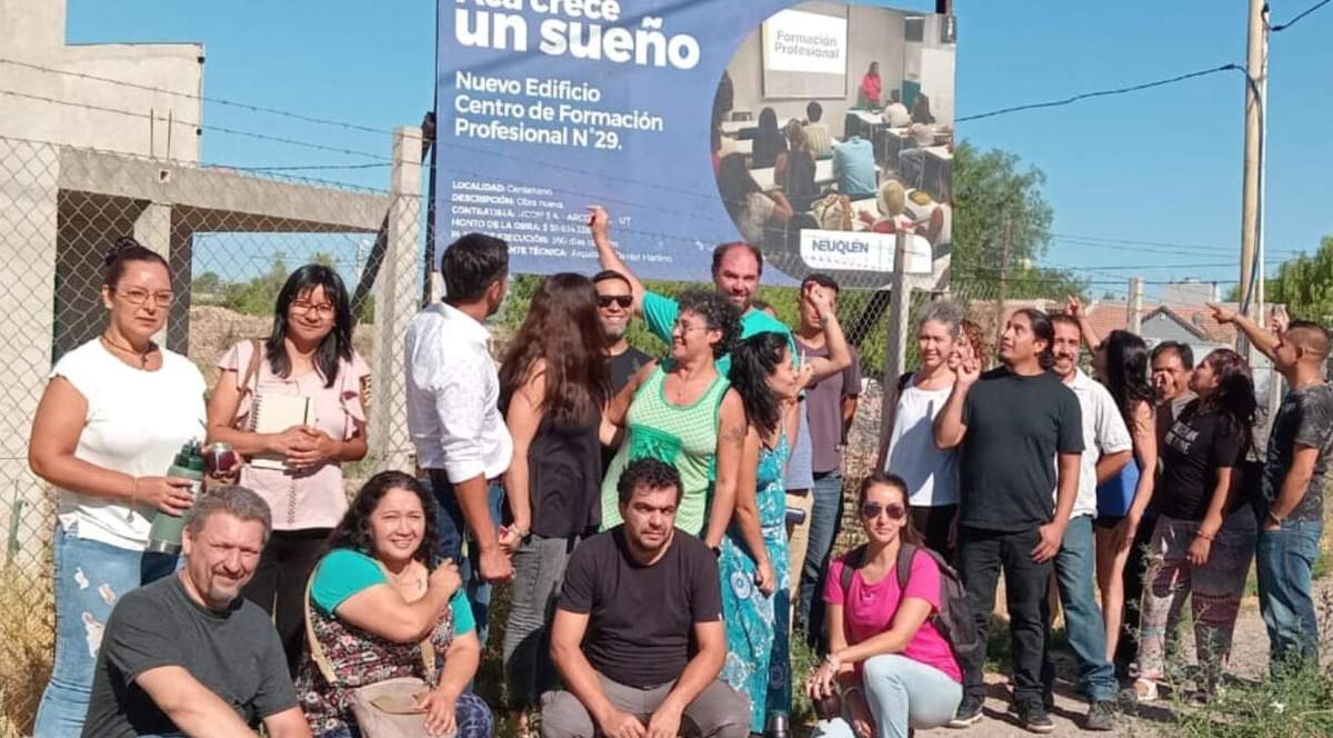 Centro de Formación Profesional 29 de Centenario. Fuente: (Facebook)