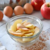 Postre de manzana sin harina: suave y con un sabor y textura irresistibles, la opción perfecta para tus meriendas