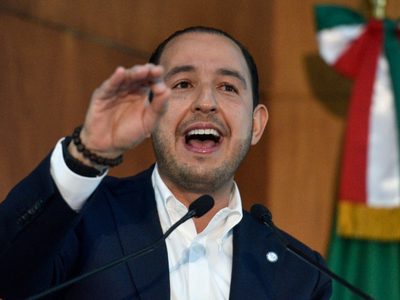 Marko Cortés arremete contra AMLO por adelantar sucesión de 2024
