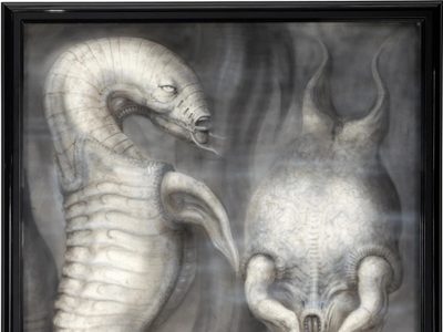 Guillermo del Toro subastó parte de su colección de terror Bleak House
