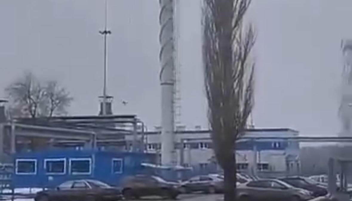 Impacto de un dron