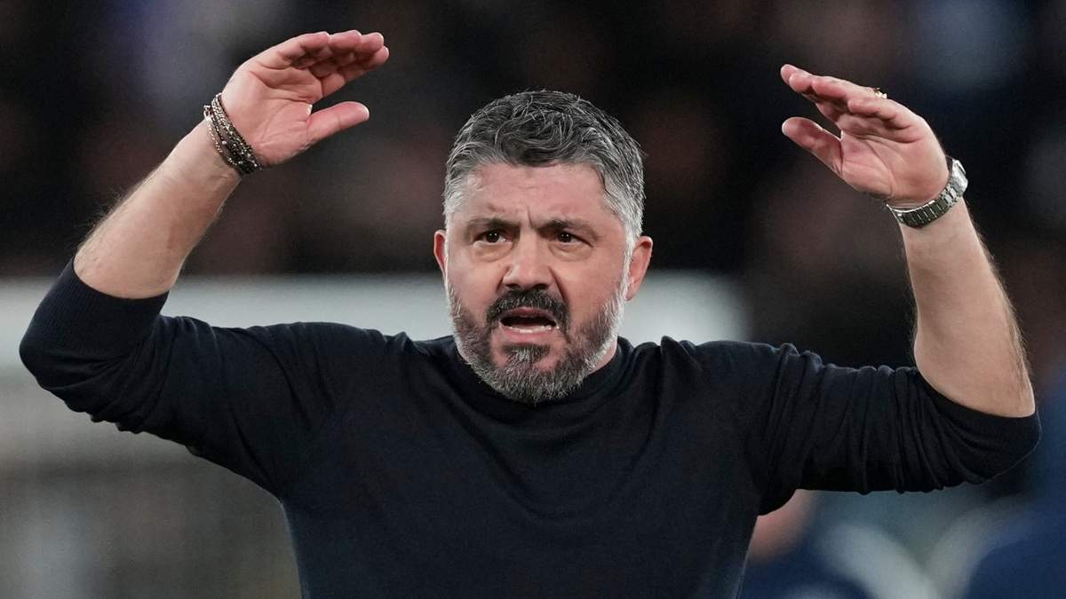 Gennaro Gattuso, exDT de Italia