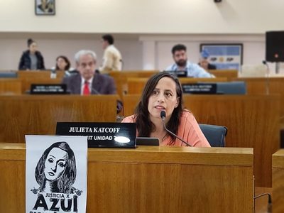 Concejal de Neuquén exigió justicia por el transfemicidio de Azul Semeñenko