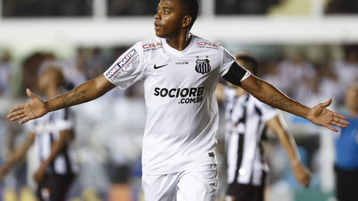Robinho. Fuente (Instagram)