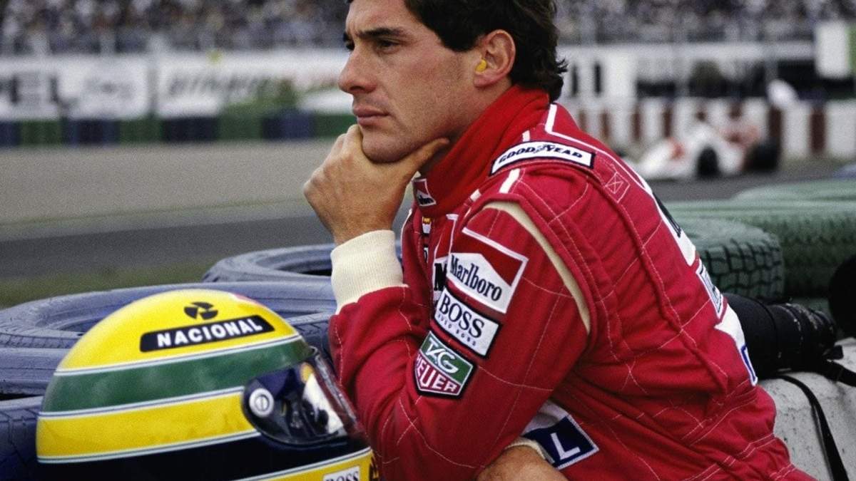 Ayrton Senna. Fuente: (Twitter)