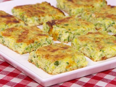 Fainá de zapallitos: una versión irresistible para preparar en casa y lista en pocos minutos