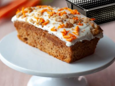 Budín de zanahoria en 3 minutos y sin azúcar: rendidor e ideal para acompañar con el mate