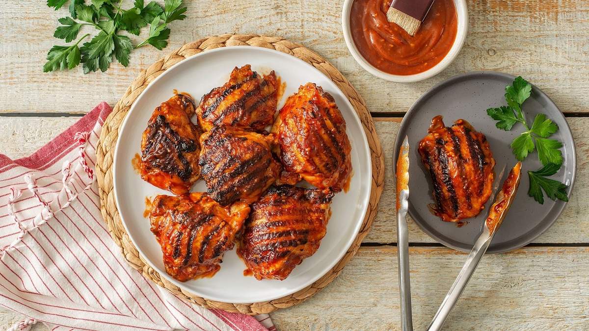 Pollo en salsa. Fuente: (Instagram)