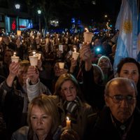 Marcha de las antorchas: convocaron a manifestar "en todos los tribunales del país"