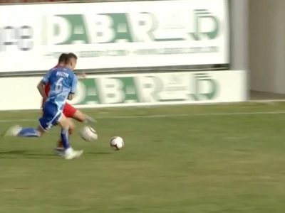 ¡Nunca antes visto! La increíble expulsión en la liga de Macedonia