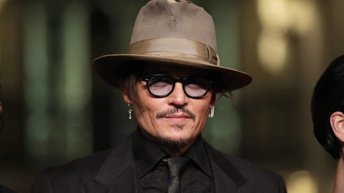 Johnny Depp. Fuente: (Instagram)
