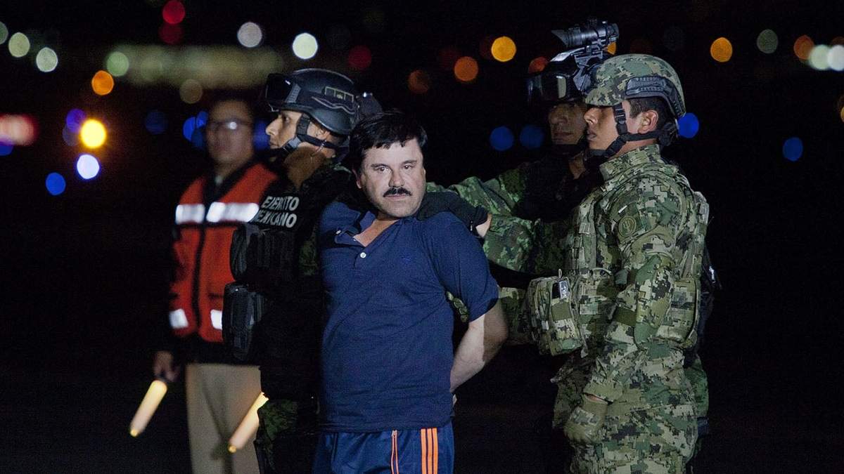 El Chapo Guzmán. Atención internacional