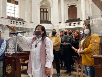 Nashieli Ramírez fue elegida para un segundo periodo en la Comisión de Derechos Humanos de la CDMX